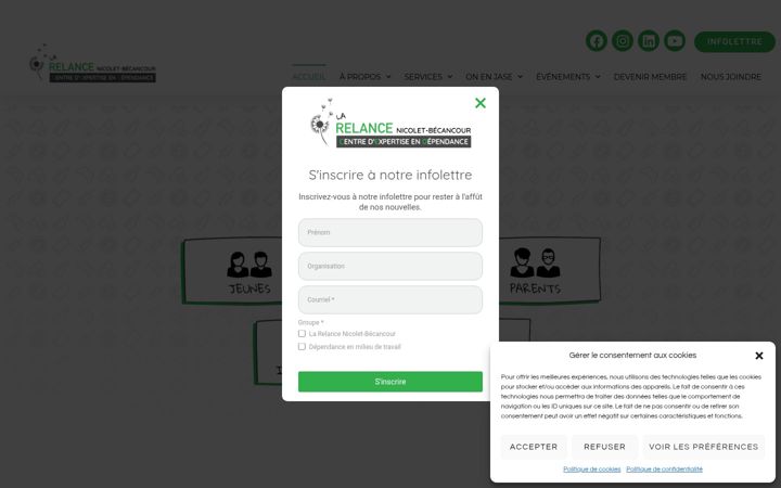 Screenshot of larelance.net