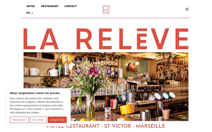 Screenshot of larelevemarseille.fr