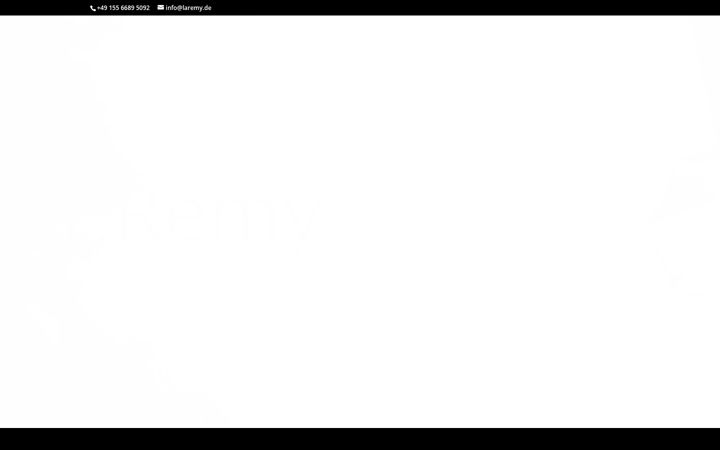 Screenshot of laremy.de