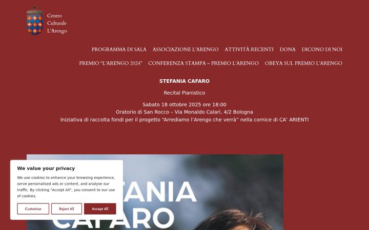 Screenshot of larengobo.com