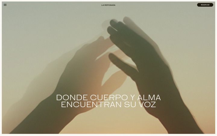 Screenshot of lareposada.org