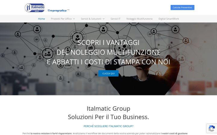 Screenshot of lareprografica.it