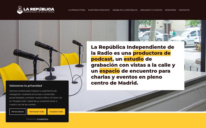 Screenshot of larepublicaindependiente.es