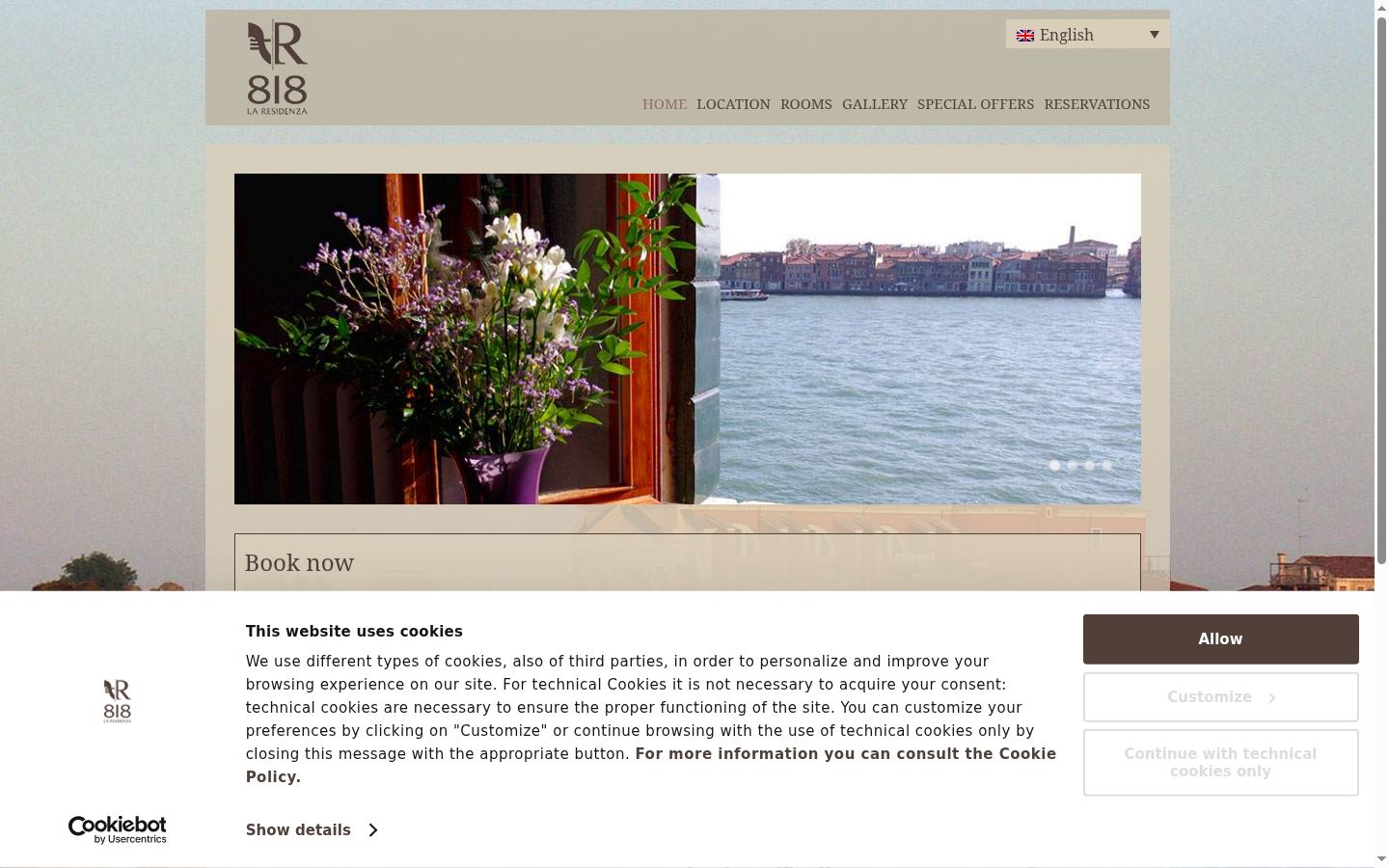 Screenshot tal-banner tal-kunsens muri qabel kwalunkwe interazzjoni