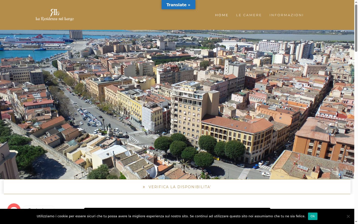 Screenshot tal-banner tal-kunsens muri qabel kwalunkwe interazzjoni