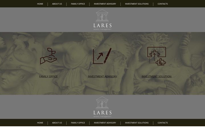 Screenshot of laresmanagement.ch