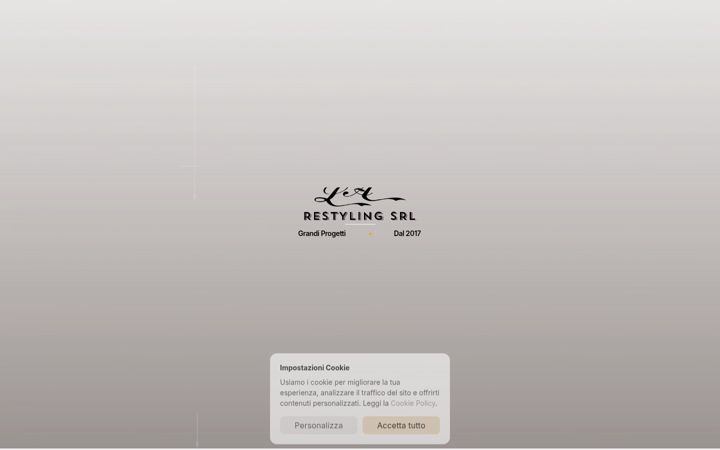 Screenshot of larestyling.it