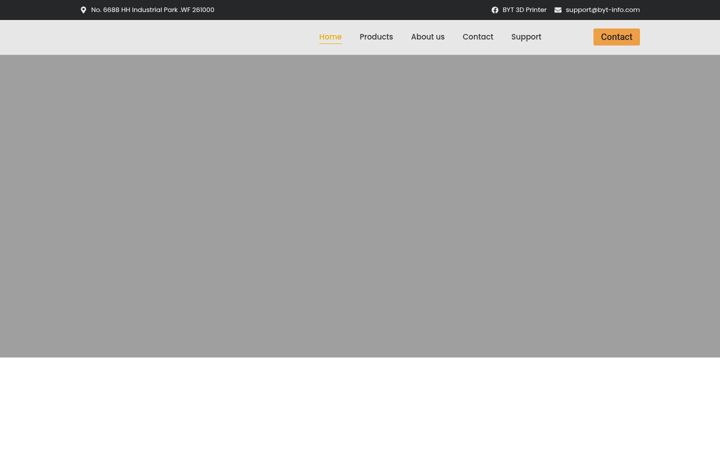 Screenshot of large-3d-printer.com
