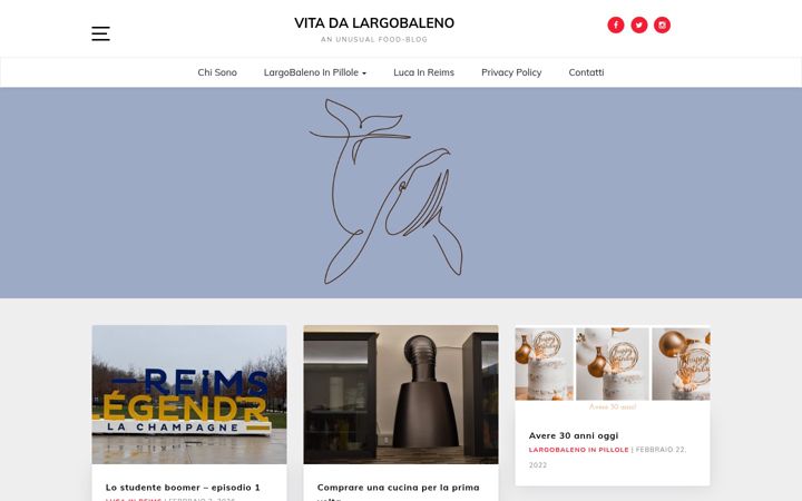 Screenshot of largobaleno.it