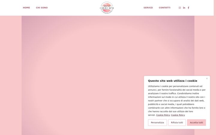 Screenshot of laricciainclasse.it