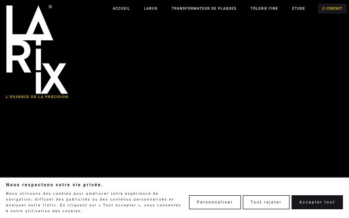 Screenshot of lariix.fr