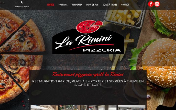 Screenshot of larimini.fr