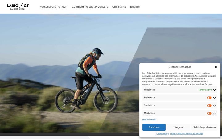 Screenshot of lariogt.com