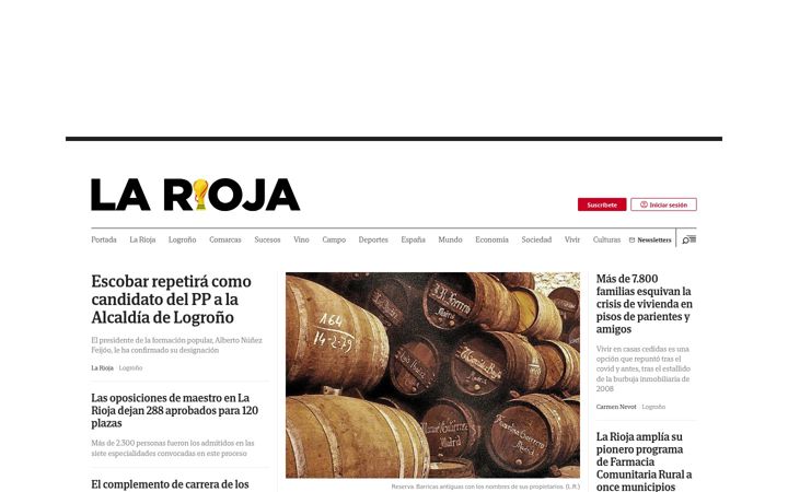 Képernyőkép: larioja.com