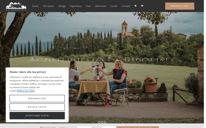 Screenshot of laripolina.it