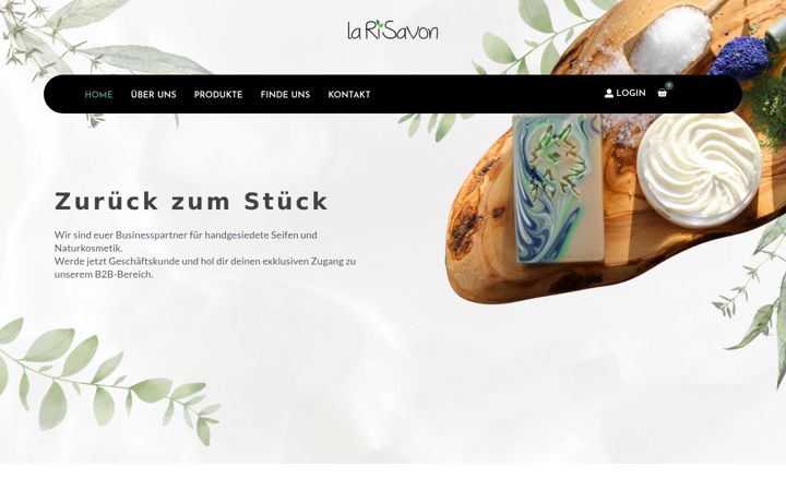 Screenshot of larisavon.com