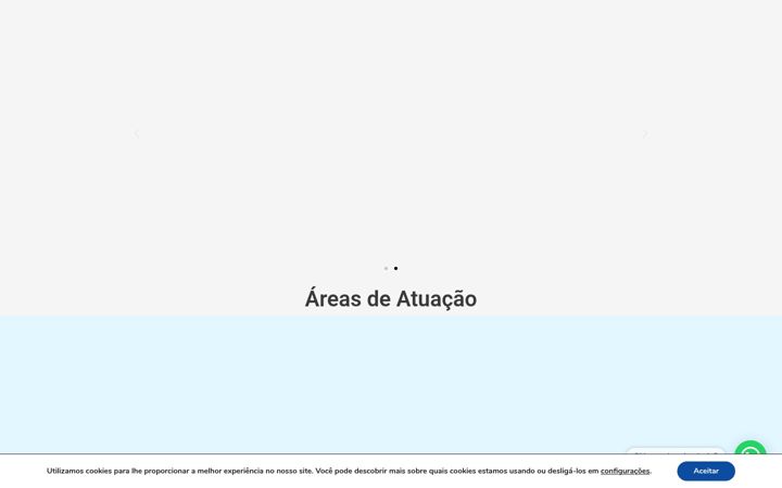 Screenshot of larissacalixtopsicologa.com.br