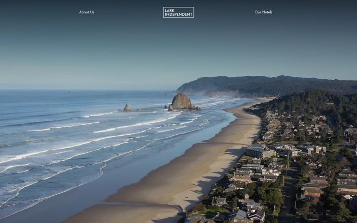 Screenshot of larkindependent.com