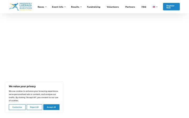 Screenshot of larnakamarathon.com