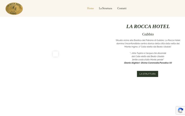 Screenshot of laroccahotel.net