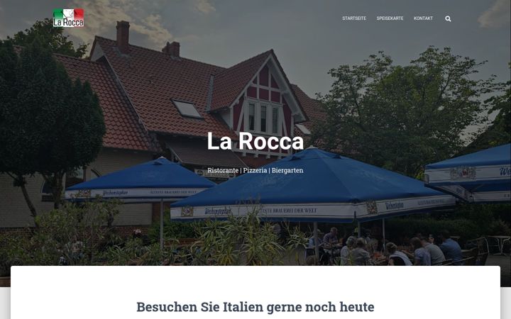 Screenshot of laroccalaatzen.de