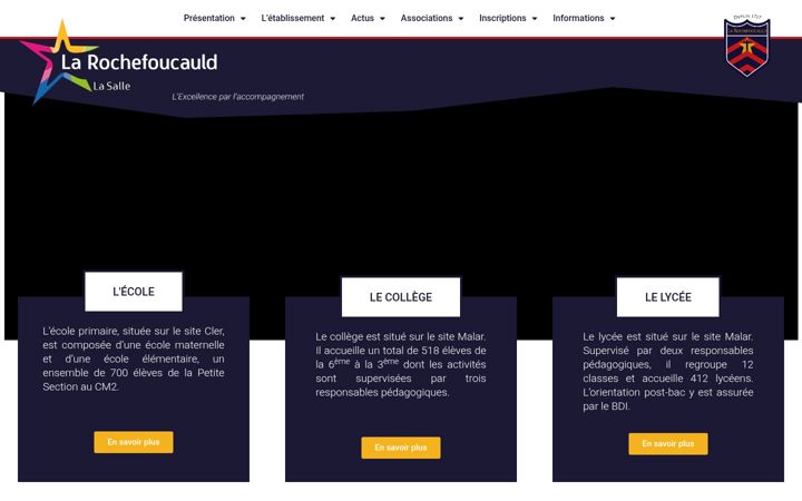Screenshot of laroche.org