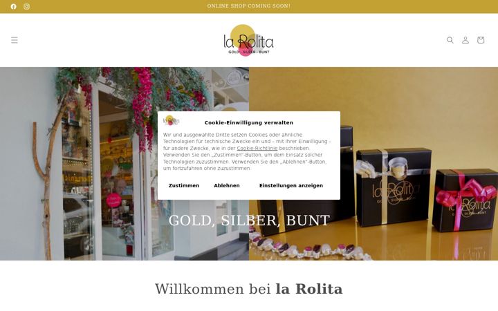 Screenshot of larolita.de