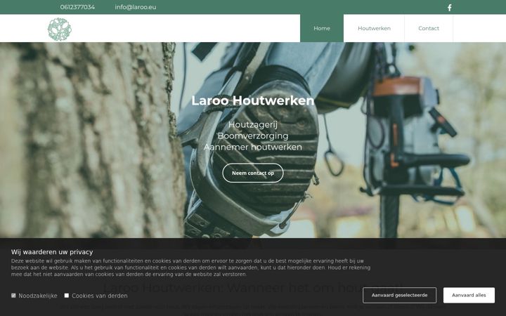 Screenshot of laroo.eu