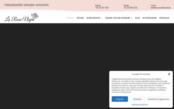 Screenshot of larosarendezveny.hu