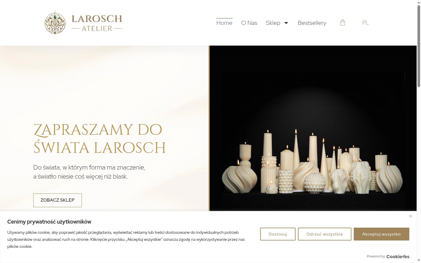 Sutikimo reklamjuostės, rodytos prieš bet kokią sąveiką, ekrano kopija
