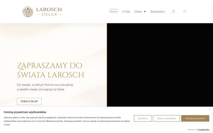 Screenshot of larosch.pl