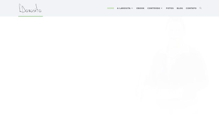 Screenshot of larositadocarmo.com
