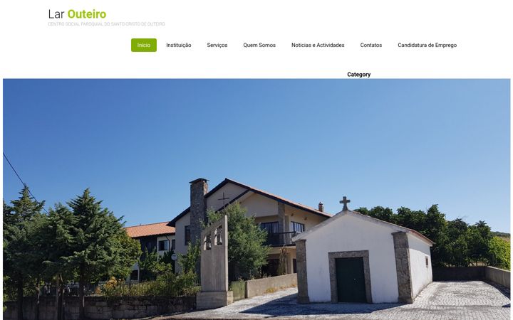 Screenshot of larouteiro.pt