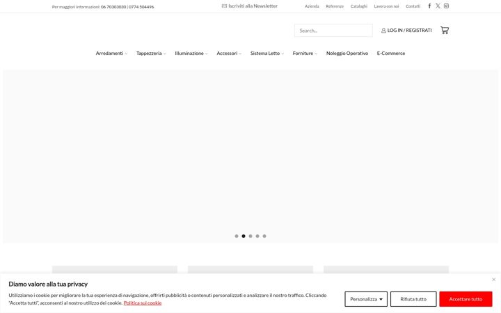 Screenshot of larredatheta.com