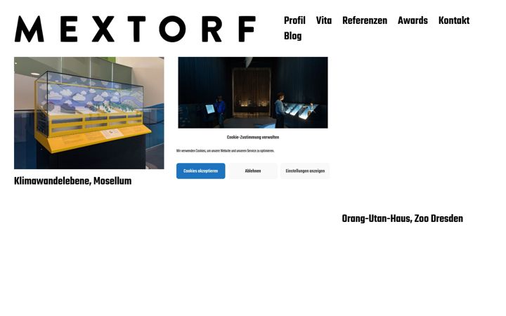 Screenshot of lars-mextorf.de
