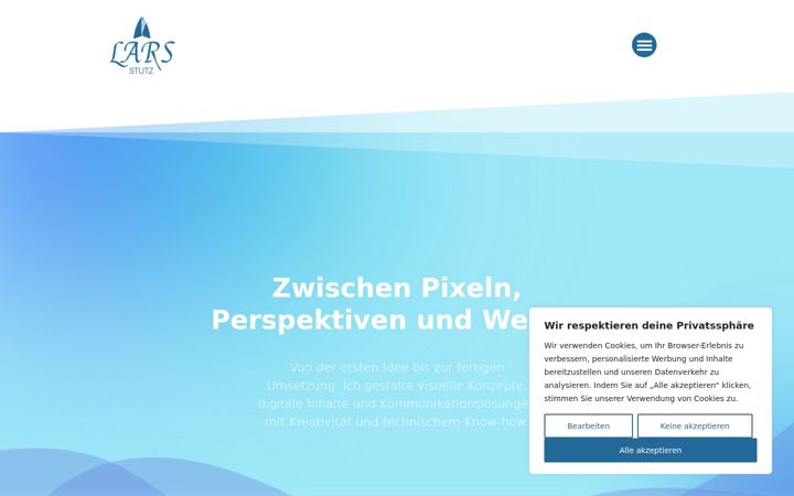 Screenshot of lars-stutz.ch