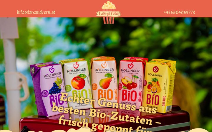 Screenshot of larsandcorn.at