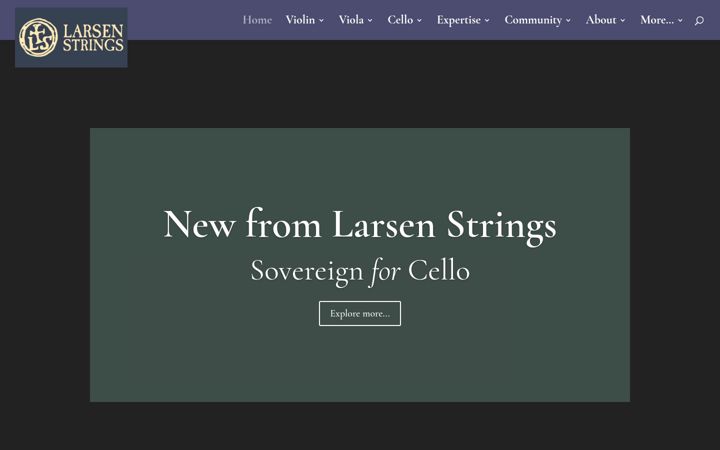 larsenstrings.com