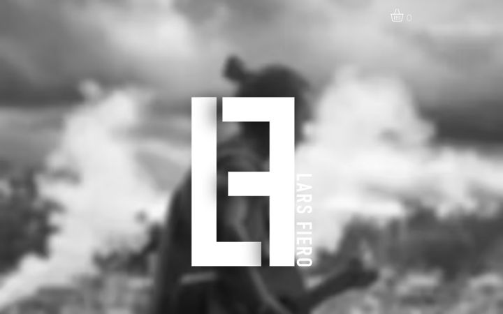 Screenshot of larsfiero.de