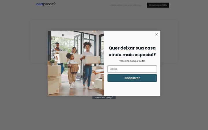 Screenshot of larsingular.com