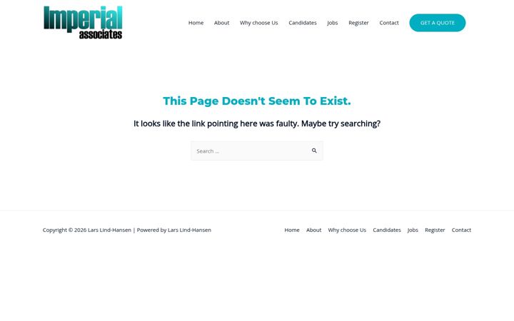 Screenshot of larslindhansen.com