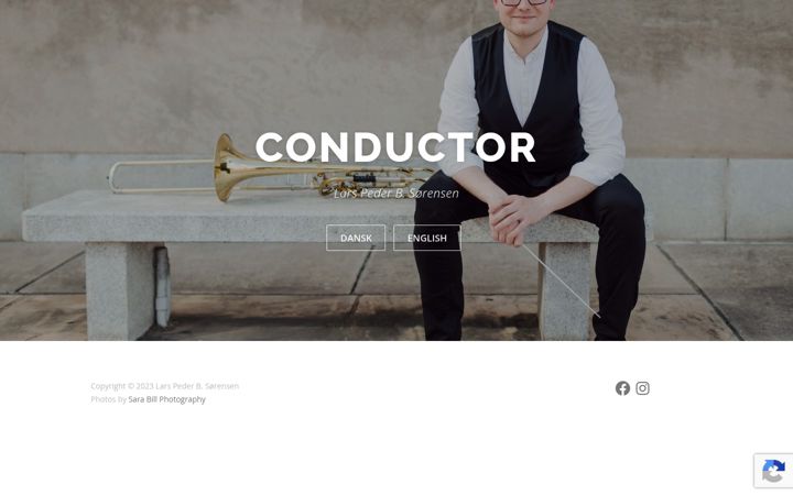 Screenshot of larspeder.com