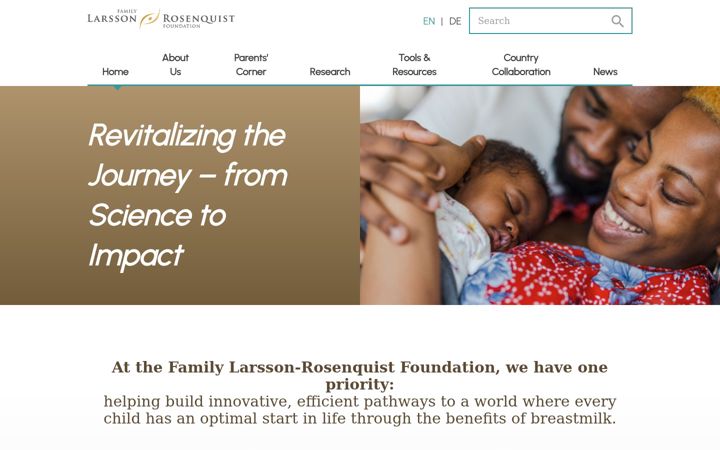 Screenshot of larsson-rosenquist.org