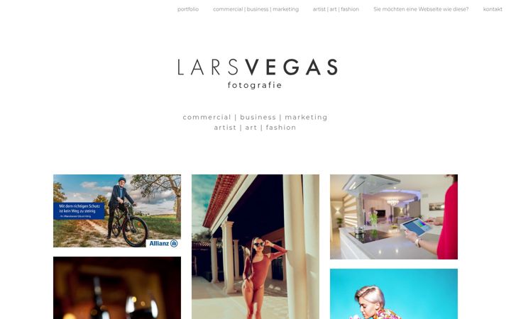 Screenshot of larsvegas.photography