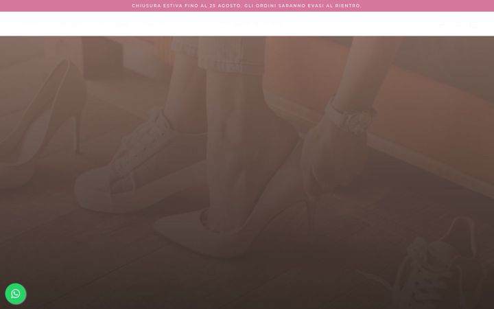 Screenshot of lartigianodibrera.com
