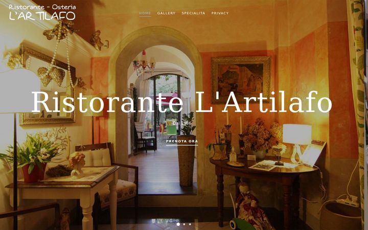 Screenshot of lartilafo.com