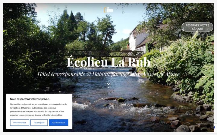 Screenshot of larub.org