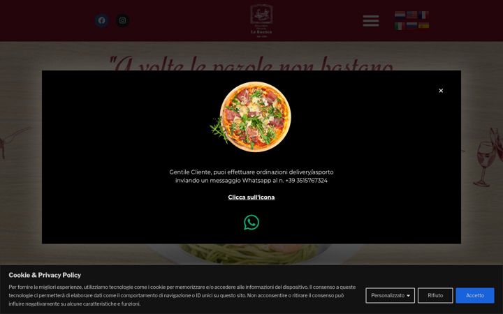 Screenshot of larusticajesolo.it