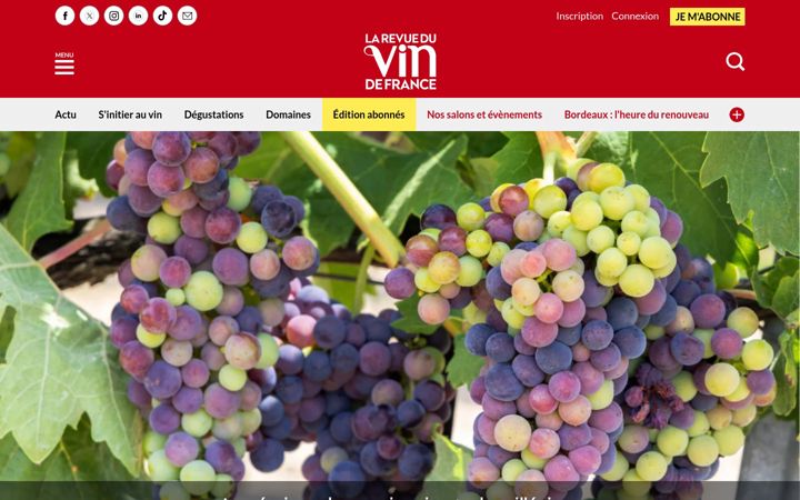 Screenshot of larvf.com