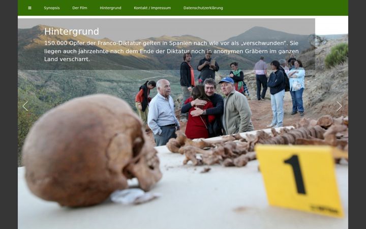 Screenshot of las-cunetas.de